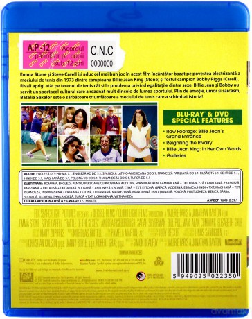 Wojna płci [Blu-Ray]