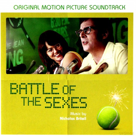 Battle of the Sexes soundtrack (Wojna płci) [CD]