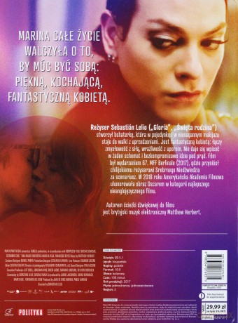 Fantastyczna kobieta (booklet) [DVD]