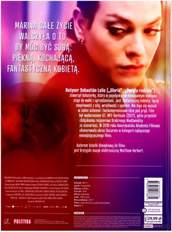 Fantastyczna kobieta (booklet) [DVD]