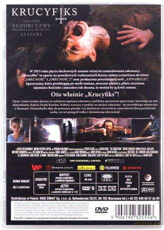Krucyfiks Film [DVD]