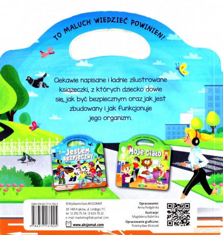 Co maluch wiedzieć powinien. Jestem bezpieczny [KSIĄŻKA]