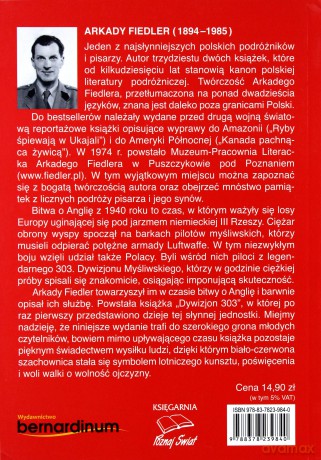 Dywizjon 303 - Arkady Fiedler [KSIĄŻKA]