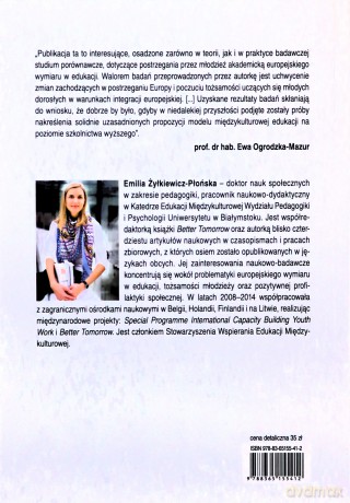 Europejski wymiar w edukacji młodzieży akademickiej. Studium porównawcze - Emilia Żyłkiewicz-Płońska [KSIĄŻKA]