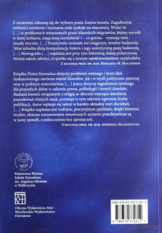 Koncepcje wolności religijnej. Rozwój historyczny i współczesny stan debaty w zachodniej myśli polityczno-prawnej - Piotr Szymaniec [KSIĄŻKA]