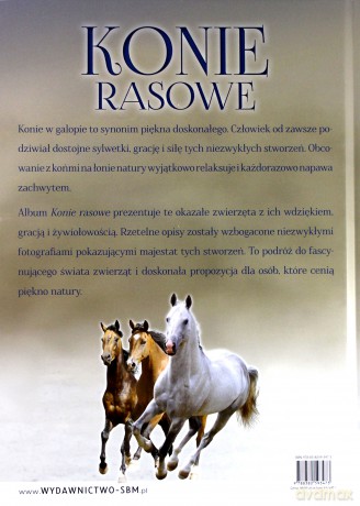 Konie rasowe - Patrycja Zarawska [KSIĄŻKA]