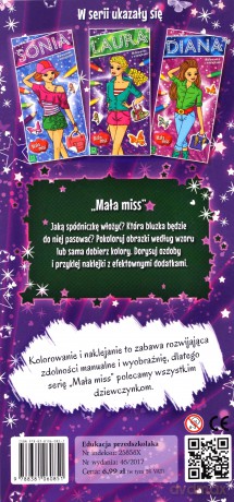 Mała miss. Laura [KSIĄŻKA]