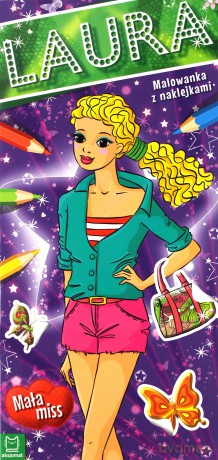 Mała miss. Laura [KSIĄŻKA]