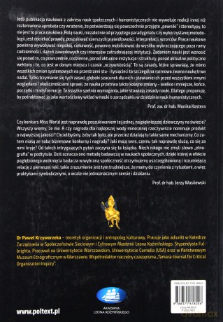 Nagrody biznesowe. Etnografia rytuałów merytokracji - Paweł Krzyworzeka [KSIĄŻKA]
