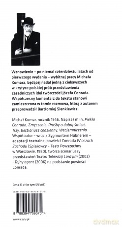 Piekło Conrada (wznowienie) - Michał Komar [KSIĄŻKA]