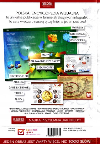 Polska. Encyklopedia wizualna [KSIĄŻKA]