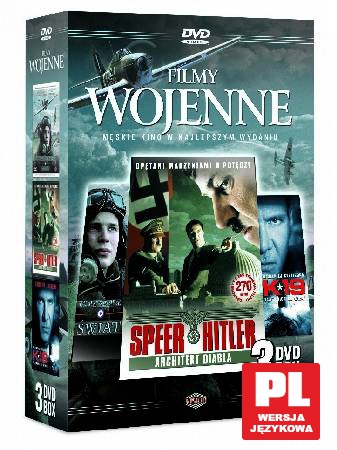BOX Wojenny: Ciemnoniebieski świat+K-19+Speer i Hitler [3DVD]