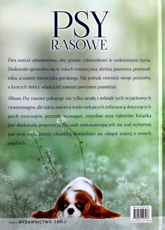 Psy rasowe - Izabela Przeczek [KSIĄŻKA]