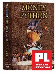 Monty Python Kolekcja: Żywot Briana / Monty Python i święty Graal / Monty Python na żywo z Hollywood Bowl [3DVD]
