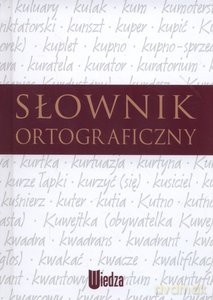 Słownik ortograficzny - Wioletta Wichrowska [KSIĄŻKA]
