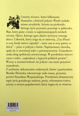 Wyspiański. Dopóki starczy życia - Monika Śliwińska [KSIĄŻKA]