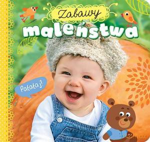 Zabawy maleństwa. Patataj! [KSIĄŻKA]