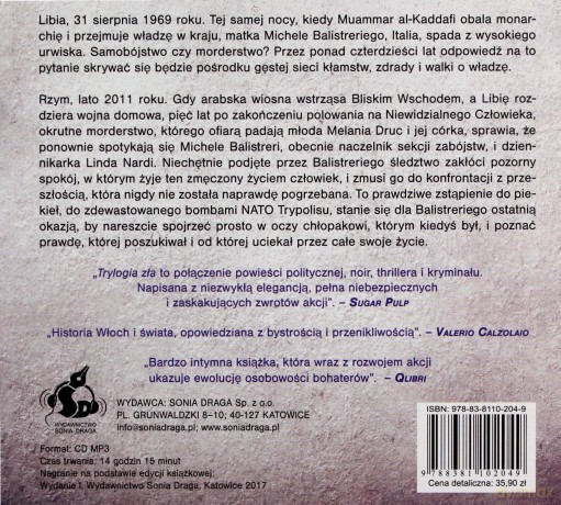 Zło nie zapomina - Roberto Costantini [AUDIOBOOK]