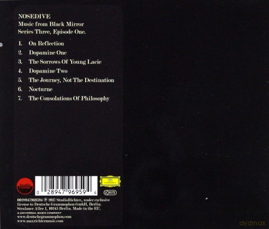 Max Richter: Black Mirror [CD]