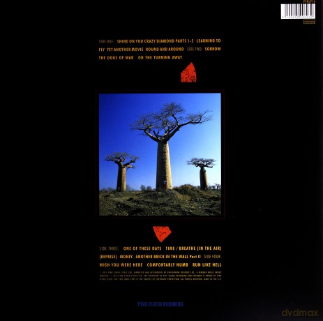Pink Floyd: Delicate Sound Of Thunder [2xWinyl]