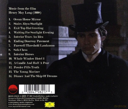 Henry May Long soundtrack (Max Richter) [CD]