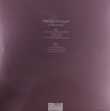 Matt Dusk & Margaret: Just The Two Of Us [Winyl]+[CD]