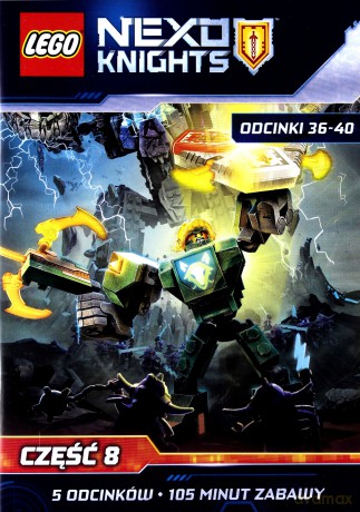 LEGO Nexo Knights część 8 (odcinki 36-40) [DVD]