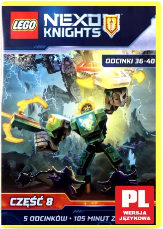 LEGO Nexo Knights część 8 (odcinki 36-40) [DVD]