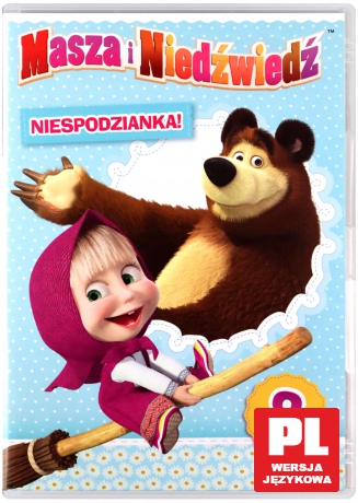 Masza i Niedźwiedź część 8: Niespodzianka! [DVD]