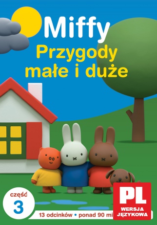 Miffy: Przygody Małe i Duże, Część 3 [DVD]