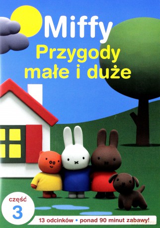 Miffy: Przygody Małe i Duże, Część 3 [DVD]