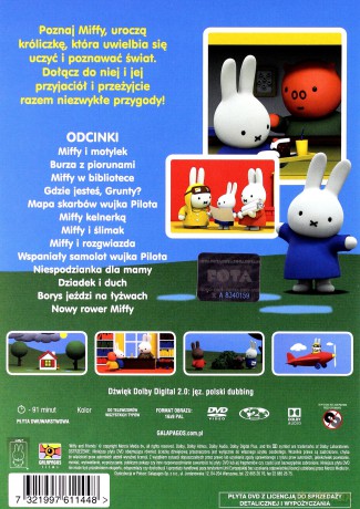 Miffy: Przygody Małe i Duże, Część 3 [DVD]
