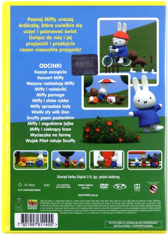 Miffy: Przygody Małe i Duże, Część 4 [DVD]