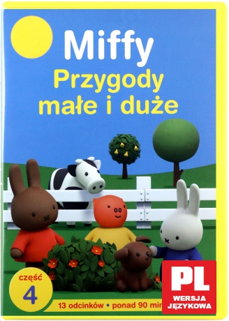 Miffy: Przygody Małe i Duże, Część 4 [DVD]