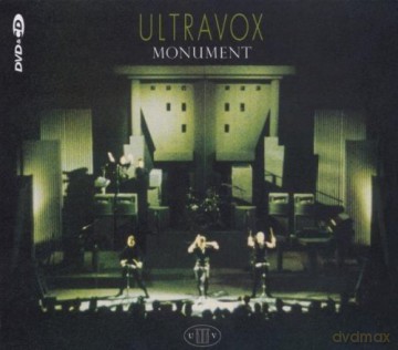 Ultravox: Monument (2009 Digital Remaster) [CD]+[DVD]