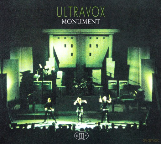 Ultravox: Monument (2009 Digital Remaster) [CD]+[DVD]