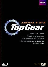 Top Gear: Bez ograniczeń / Ekstremalna wyprawa przez USA / Ostra jazda / Wyprawa na biegun [BOX] [4DVD]