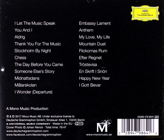 Benny Andersson: Piano (PL) [CD]