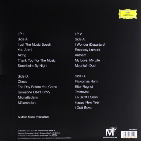 Benny Andersson: Piano [Winyl]