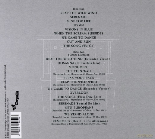 Ultravox: Quartet (2009 Digital Remaster) [2CD]