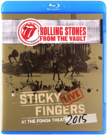 The Rolling Stones: Sticky Fingers Live At The Fonda Theatre [Blu-Ray]