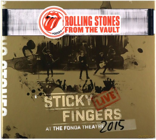 The Rolling Stones: Sticky Fingers Live At The Fonda Theatre [DVD]+[CD]