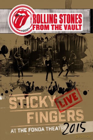 The Rolling Stones: Sticky Fingers Live At The Fonda Theatre [DVD]