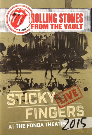 The Rolling Stones: Sticky Fingers Live At The Fonda Theatre [DVD]