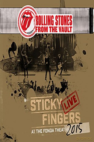 The Rolling Stones: Sticky Fingers Live At The Fonda Theatre (Limited) [BOX] [3xWinyl]+[DVD]