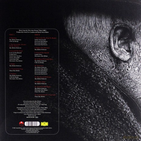 Max Richter: Taboo [Winyl]