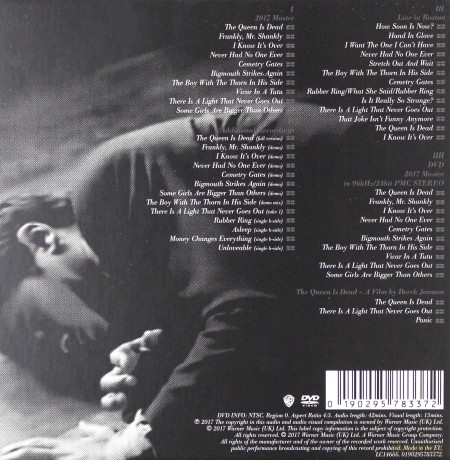 The Smiths: The Queen Is Dead [3CD]+[DVD]