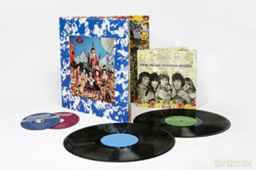 The Rolling Stones: Their Satanic Majesties Request (Limited) [BOX] [2xWinyl]+[2CD]