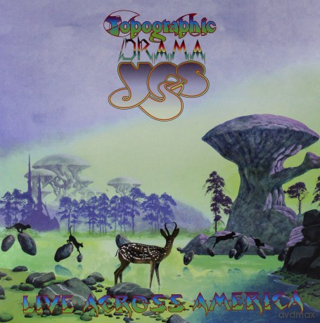 Yes: Topographic Drama: Live Across America [3xWinyl]
