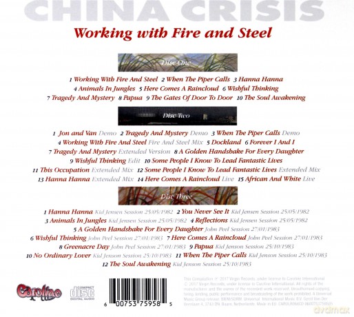 China Crisis: Working With Fire And Steel (Deluxe) [3CD]